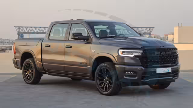 2026 RAM 1500 Limited Crew Cab eTorque V8 5.7L