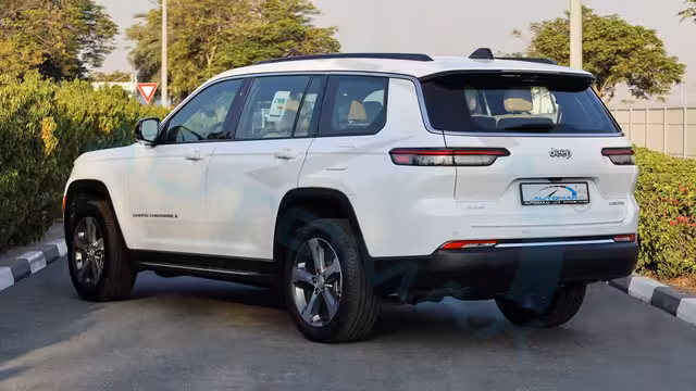 2025 Jeep Grand Cherokee L Limited Plus