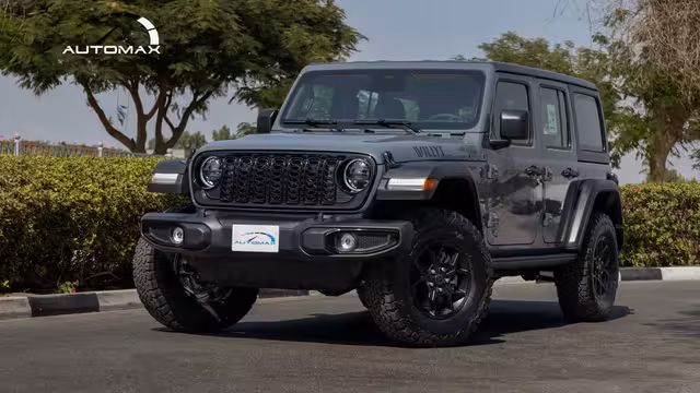 2026 Jeep Wrangler Unlimited Willys V6 3.6L