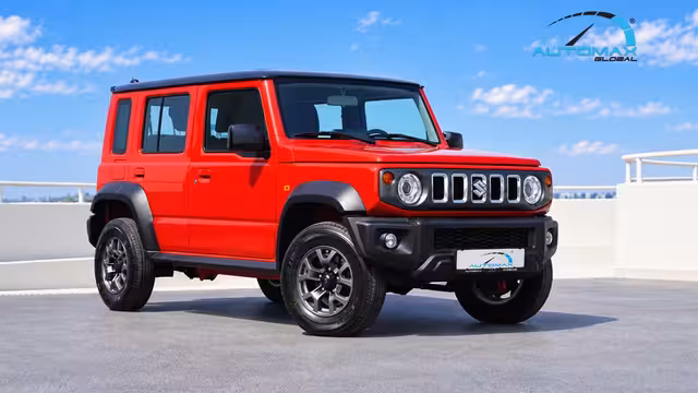 2027 Suzuki Jimny GLX 1.5L 4Doors 4X4 GCC
