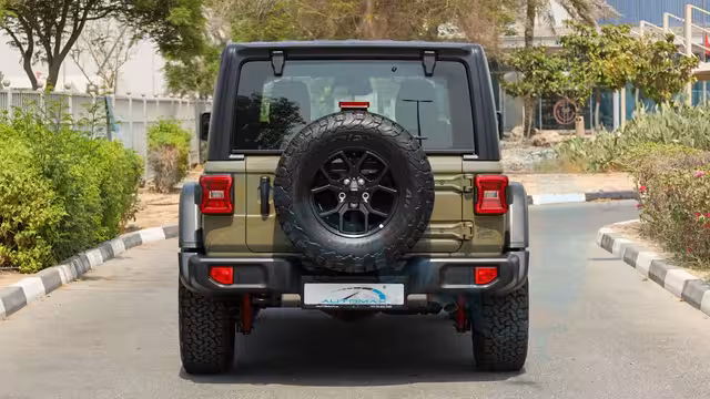2026 Jeep Wrangler Unlimited Willys V6 3.6L
