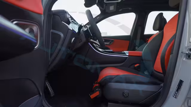 2026 Mercedes-AMG GLC 43 SUV 4MATIC 2.0T EQ Boost