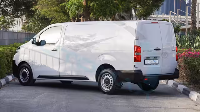 2026 CITROËN Jumpy Cargo Van