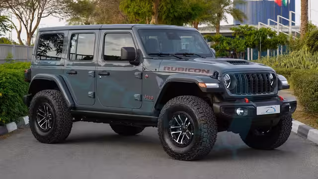 2026 Jeep Wrangler Unlimited Rubicon XTREME 4x4 2.0T