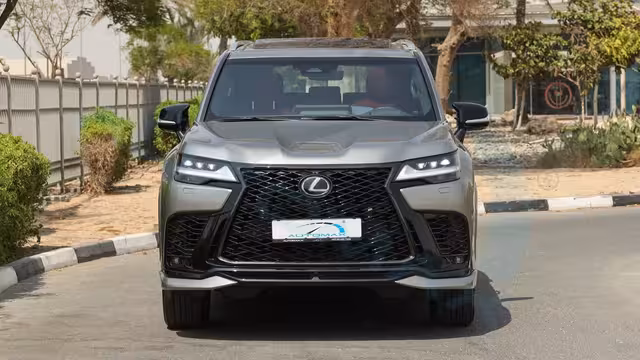 2026 Lexus LX 700h F Sport 3.5TT V6 Hybrid AWD