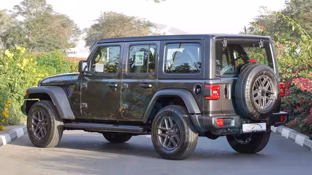 2026 Jeep Wrangler Unlimited SPORT S I4 2.0T