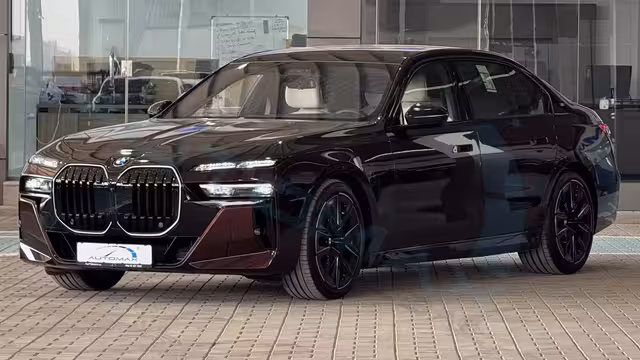 2026 BMW 7-Series 760i xDrive M 4.4TT V8 AWD