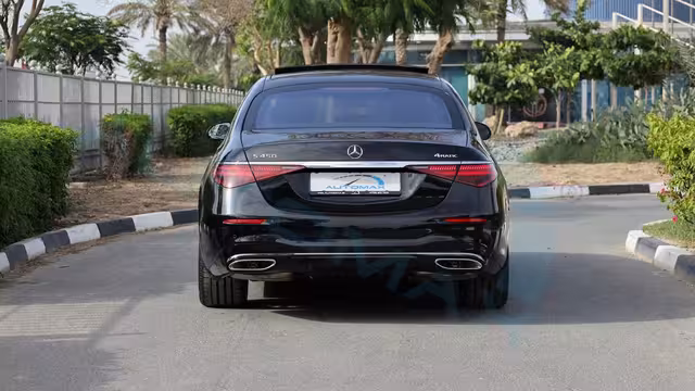 2026 Mercedes-Benz S 450 AMG 4MATIC 3.0T EQ Boost