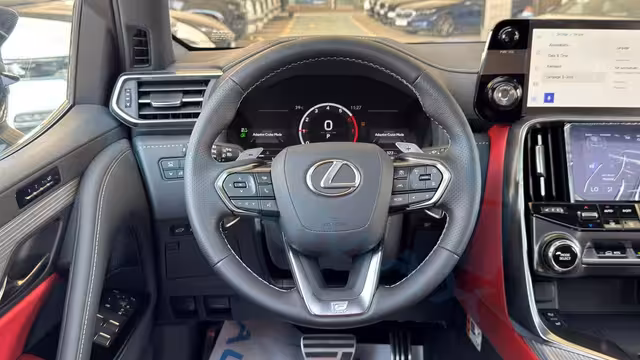 2026 Lexus LX 700h F Sport 3.5TT V6 Hybrid AWD