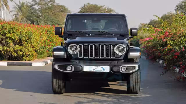 2026 Jeep Wrangler Unlimited Sahara