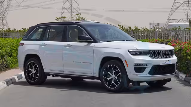 2025 Jeep Grand Cherokee Summit Reserve