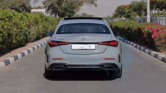 2026 Mercedes-Benz C 200 AMG Premium