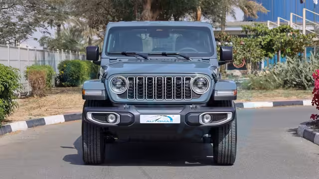 2026 Jeep Wrangler Unlimited Sahara