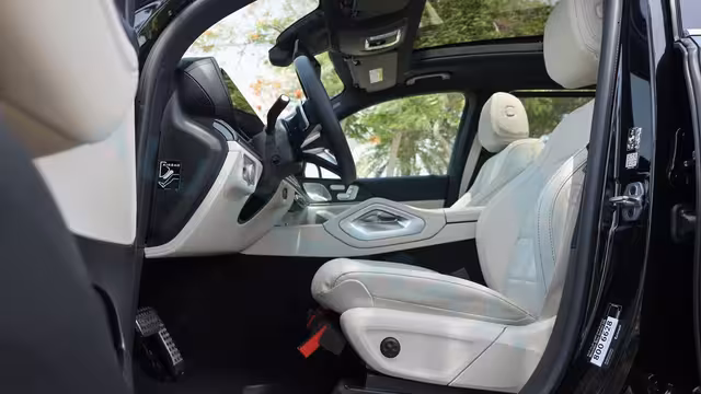 2026 Mercedes-Benz GLS 450 AMG