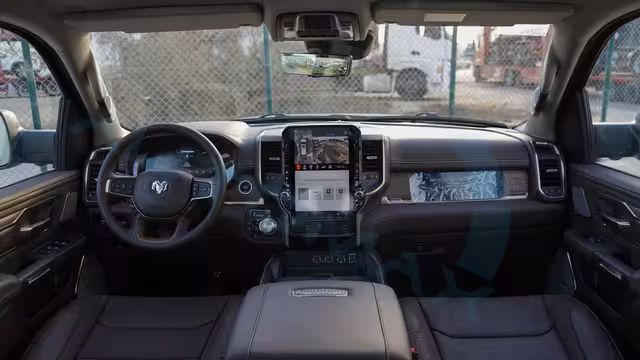 2026 RAM 1500 Limited Longhorn Hurricane "Multi-Tailgate"