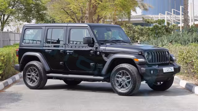 2026 Jeep Wrangler Unlimited SPORT S I4 2.0T