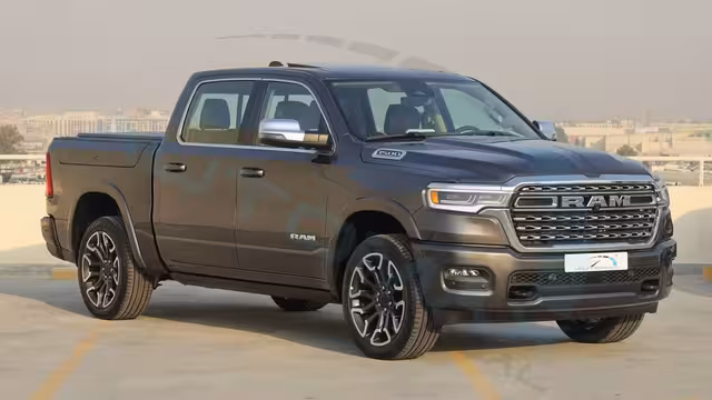 2026 RAM 1500 Limited Longhorn Hurricane "Multi-Tailgate"