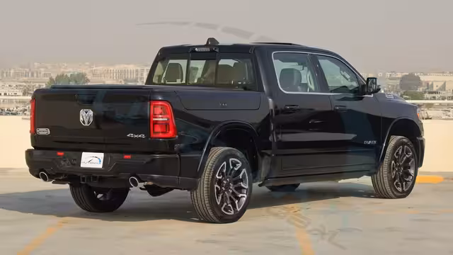 2026 RAM 1500 Limited Longhorn Hurricane "Multi-Tailgate"