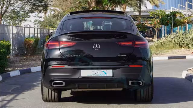 2026 Mercedes-Benz GLE 450 Coupe AMG