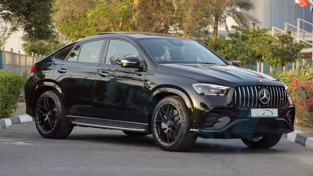2026 Mercedes-AMG GLE 53 Coupe 4MATIC+ EQ Boost
