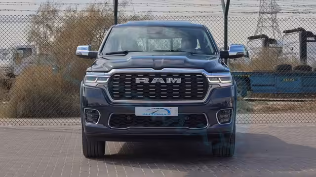 2026 RAM 1500 Tungsten