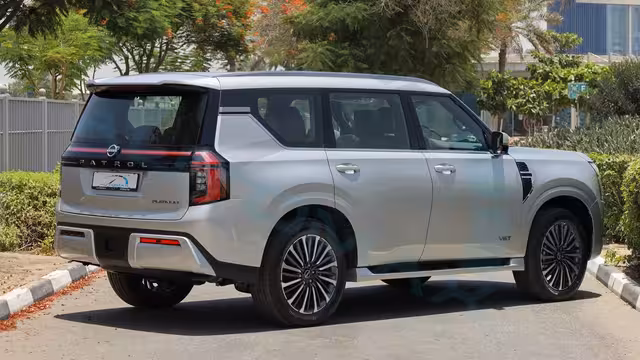 2026 Nissan Patrol LE Platinum City