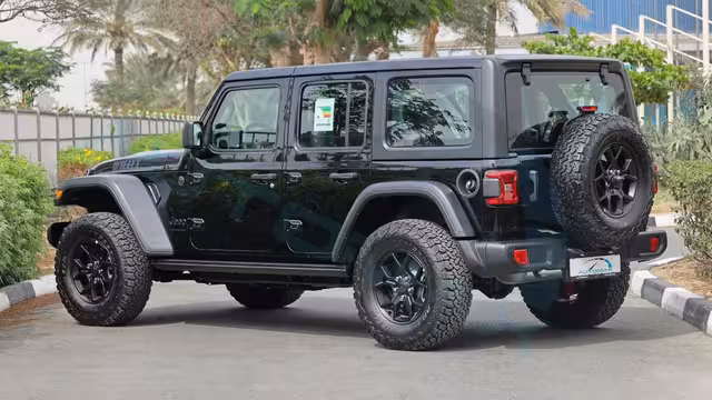 2026 Jeep Wrangler Unlimited Willys V6 3.6L