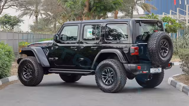 2025 Jeep Wrangler Unlimited Rubicon Xtreme 4x4 2.0T