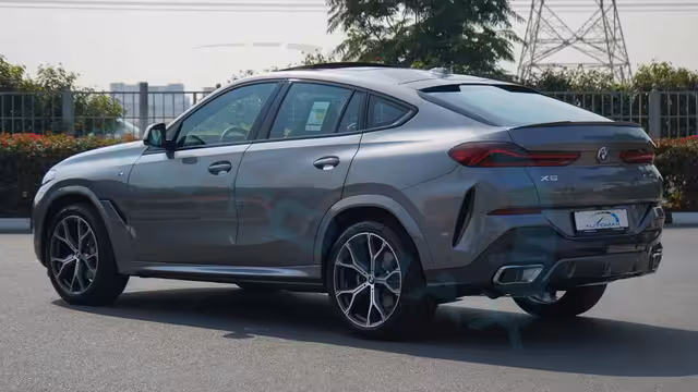 2026 BMW X6 xDrive 40i M 3.0T