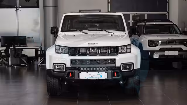 2027 BAIC BJ40 C Champion 2.3T 4X4 GCC