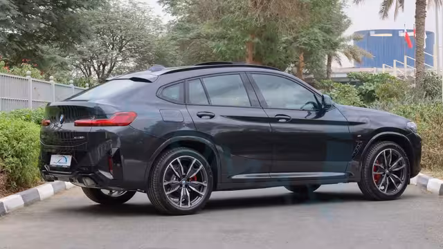 2025 BMW X4 xDrive 30i M Sport