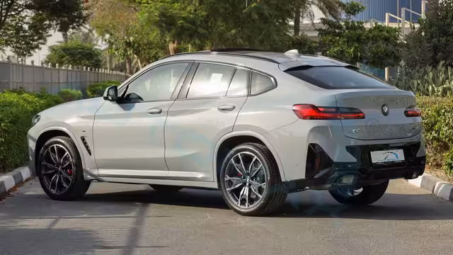 2025 BMW X4 xDrive 30i M Sport