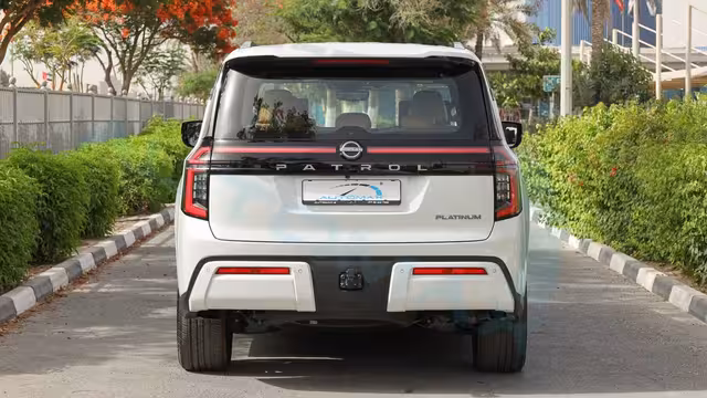 2026 Nissan Patrol LE Platinum City