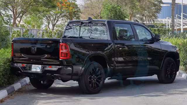 2026 RAM 1500 Limited Hurricane "Multi-Tailgate"
