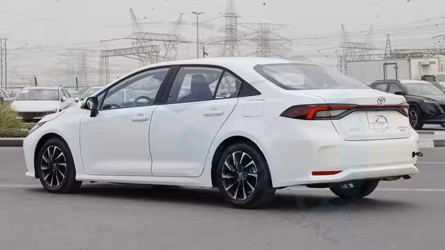 2026 Toyota Corolla Elite 1.8L HEV FWD