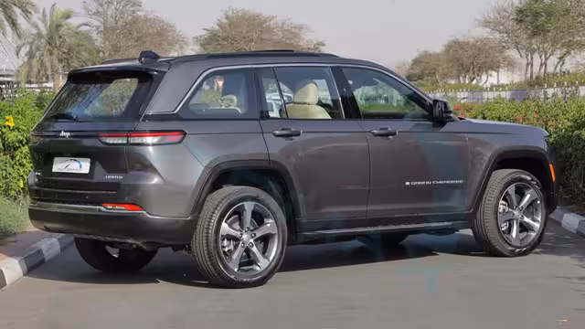 2025 Jeep Grand Cherokee Limited Plus