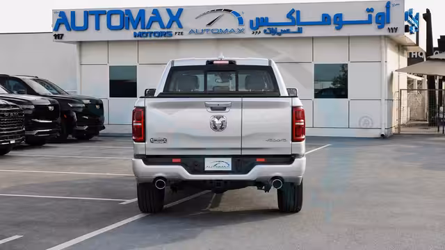 2026 RAM 1500 Limited Longhorn Hurricane "Multi-Tailgate"
