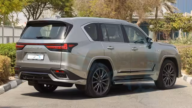 2026 Lexus LX 700h F Sport 3.5TT V6 Hybrid AWD