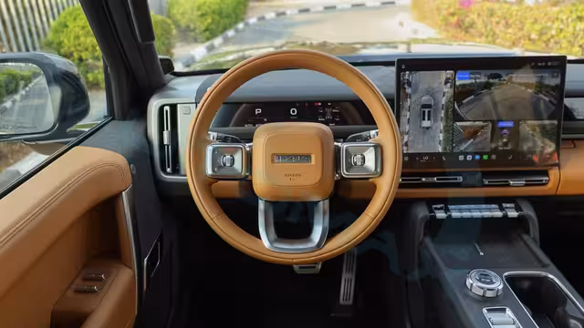 2027 iCAUR V27 Flagship 1.5T REEV AWD