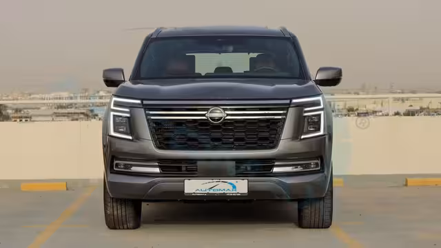 2026 Nissan Patrol LE Platinum City
