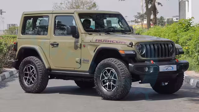 2026 Jeep Wrangler Rubicon 2.0L Turbo 4x4