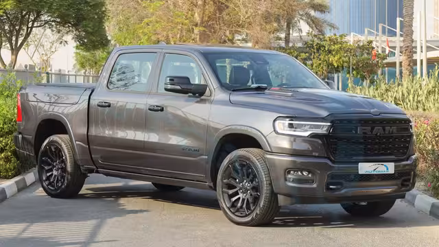 2026 RAM 1500 Limited Crew Cab Hurricane H.O 3.0TT