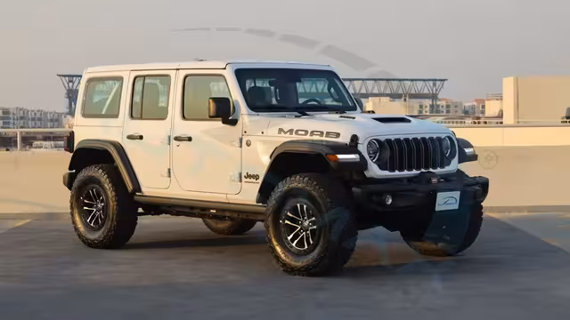 2026 Jeep Wrangler Rubicon 392 MOAB 4x4 V8 6.4L