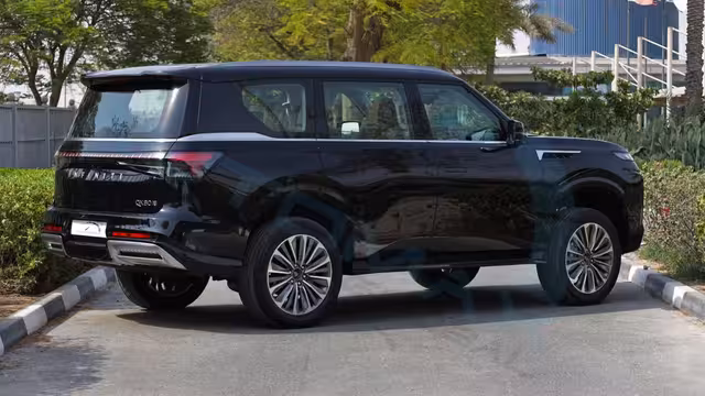 2026 INFINITI QX80 SENSORY 3.5TT V6