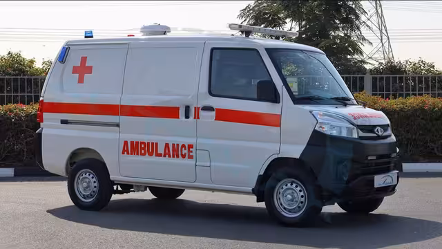 2025 CMC Veryca "Ambulance Edition"