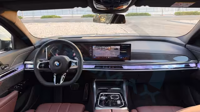 2026 BMW 7-Series 740i M 3.0TT RWD