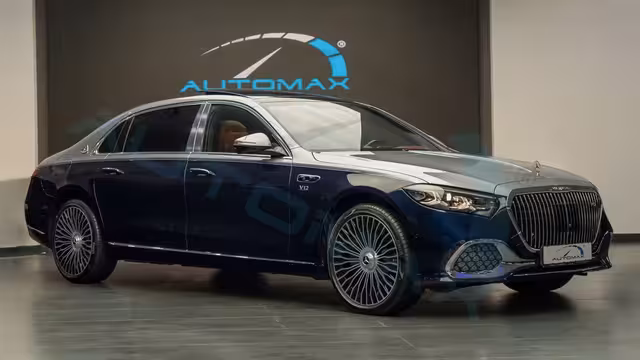 2027 Mercedes-Maybach S 680 4MATIC 6.0L Biturbo V12