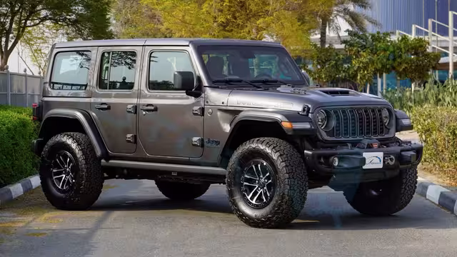 2026 Jeep Wrangler Rubicon 392 MOAB 4x4 V8 6.4L
