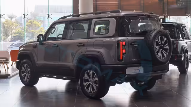 2027 BAIC BJ40 Pro 2.0T 4X4 GCC 0Km