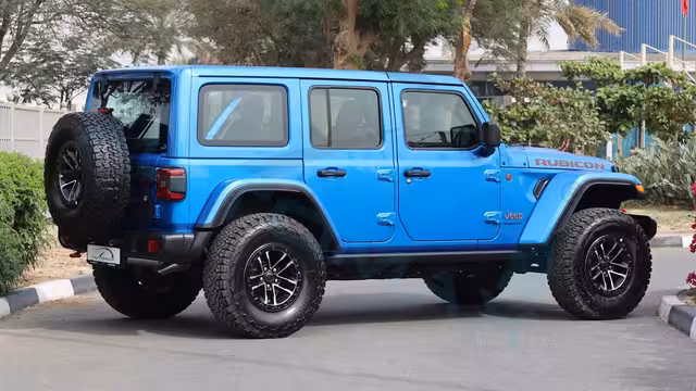 2026 Jeep Wrangler Unlimited Rubicon Xtreme
